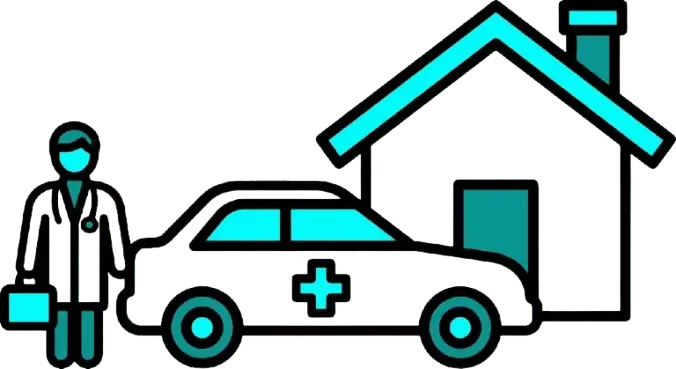 Doctor home and hotel visit service in Hurghada by Noor